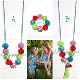 CP Apple of My Eye Cord or Tassel Necklace