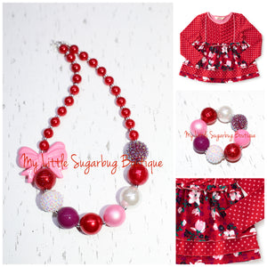 Cheerful Day Chunky Necklace