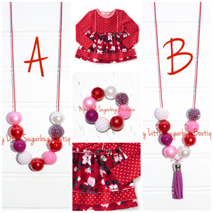 Cheerful Day Cord or Tassel Necklace