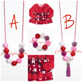 Cheerful Day Cord or Tassel Necklace