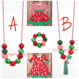 Christmas Cookies Cord or Tassel Necklace