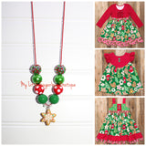 Christmas Treats Cord Necklace