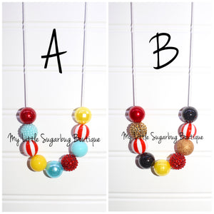 Circus Cord Necklace
