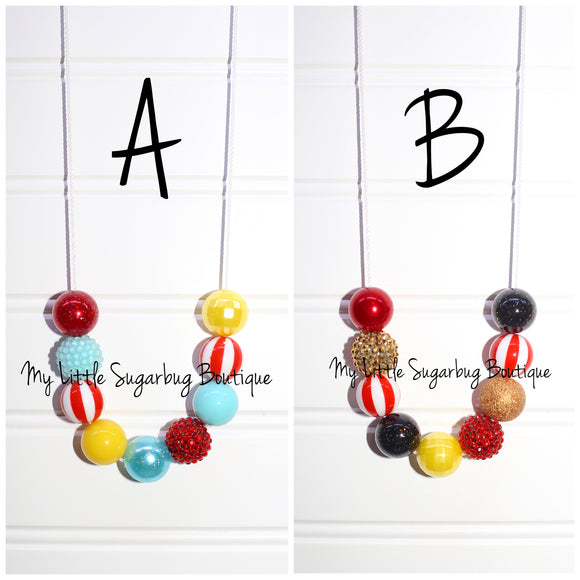 Circus Cord Necklace