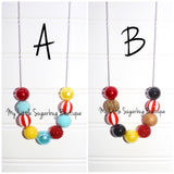 Circus Cord Necklace