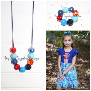 Classroom Cuteness Cord Necklace