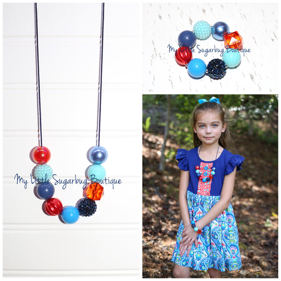 Classroom Cuteness Cord Necklace