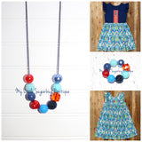 Classroom Cuteness Cord Necklace