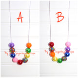 Crayon Box Cord Necklace