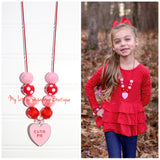 Cutie Pie Cord Necklace