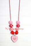 Cutie Pie Cord Necklace