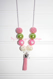 Dear Diary Tassel Necklace