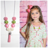 Dear Diary Tassel Necklace