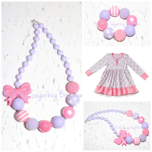 Dear Dotty Chunky Necklace