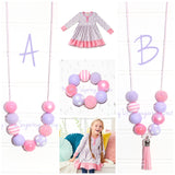 Dear Dotty Cord or Tassel Necklace