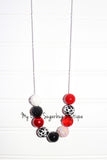 EAT MOR CHIKEN Cord Necklace