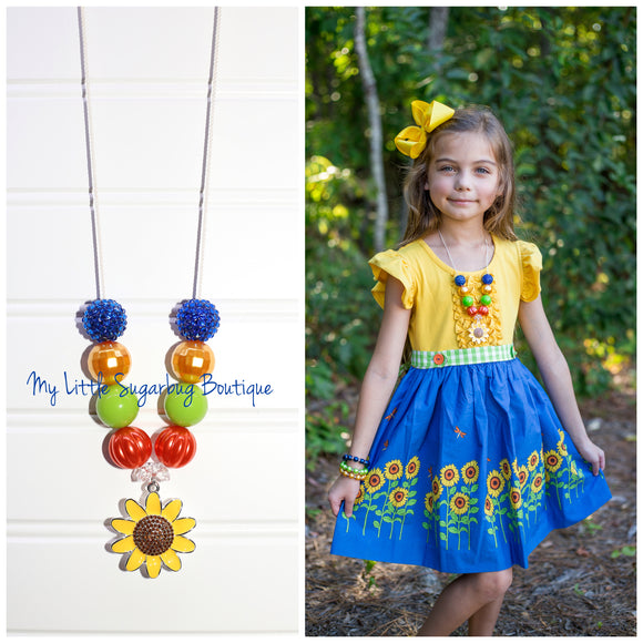 Fields of Gold Cord Necklace