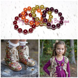 Floral Cork Bitty Bracelets