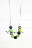 Frankenstein Cord Necklace