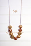 Gold ReMix Cord Necklace