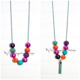 Happy Place Cord or Tassel Necklace
