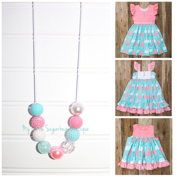 Hippity Hoppity Cord Necklace