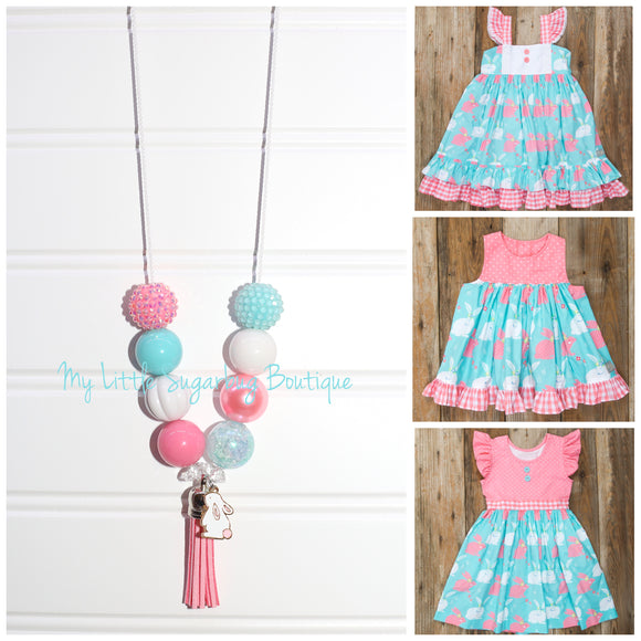 Hippity Hoppity Tassel Necklace