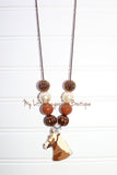 Horse Cord Necklace