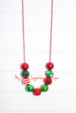 Christmas Cookies Cord or Tassel Necklace