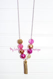 Twinkling Stars Cord or Tassel Necklace