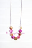 Twinkling Stars Cord or Tassel Necklace