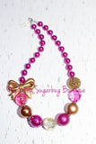 Twinkling Stars Chunky Necklace