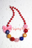 Partridge Chunky Necklace