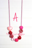 HUGS & KISSES Cord Necklace