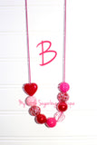 HUGS & KISSES Cord Necklace