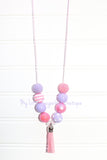 Dear Dotty Cord or Tassel Necklace