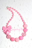 Pink ReMix Chunky Necklace