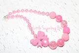 Pink ReMix Chunky Necklace