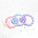 Bitty Bow Cord Necklace Solids