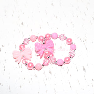 Pink Bitty ReMix Bracelets