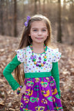 Mardi Gras Surprise Chunky Necklace