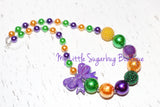 Mardi Gras Surprise Chunky Necklace