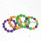 Mardi Gras Bitty Bracelets