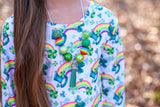 Lucky Rainbows Cord OR Tassel Necklace