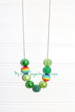 Lucky Rainbows Cord OR Tassel Necklace