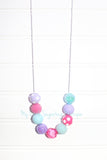 The Last Strawberry Cord or Tassel Necklace