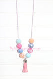 Kindness Tassel Necklace