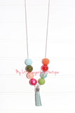 Togetherness Cord or Tassel Necklace