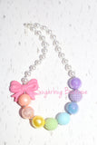 Lets Talk Chunky Necklace