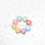 Over the Rainbow Cord or Tassel Necklace